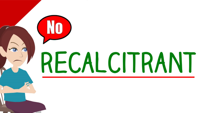 Don’t be recalcitrant over what your parents can’t afford