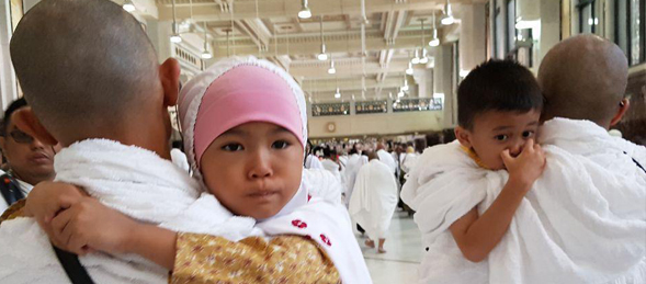 How to find a perfect and affordable Umrah deal with kids