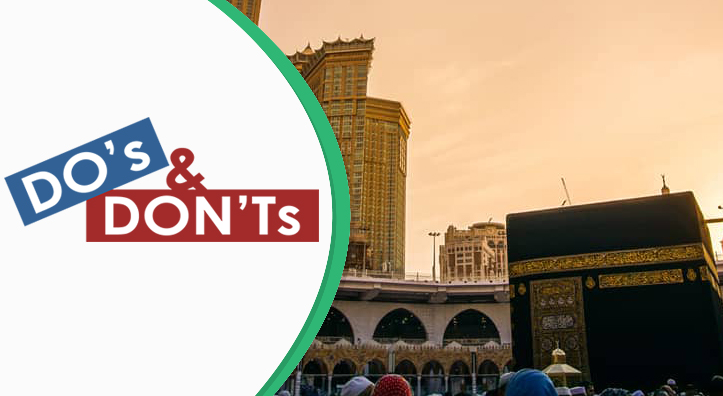 Umrah 2019: Dos and Don'ts of Umrah | Hajjumrahpackages.us