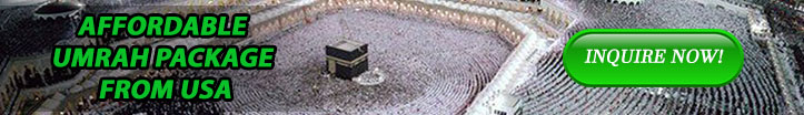 affordable umrah packages from usa