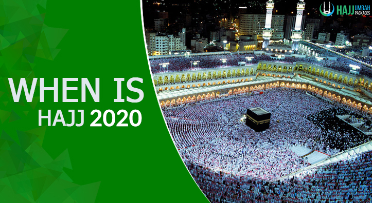 When is Hajj 2020