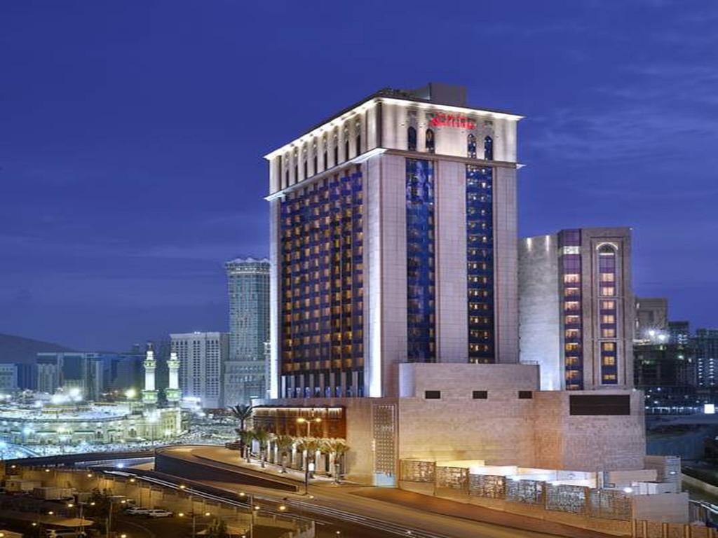 It’s sheer luxury and convenience at the Jabal Omar Hyatt Regency in Makkah