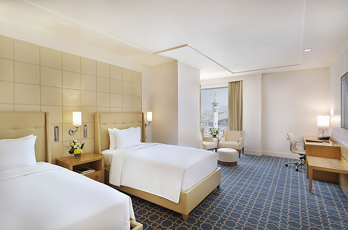 The Hilton Suites of Makkah redefine beauty and elegance of the finest kind