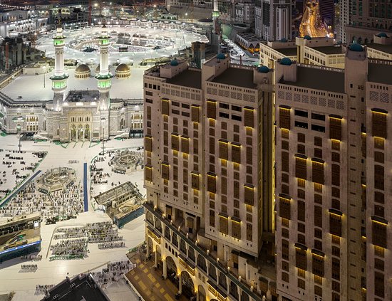 The beautiful Makkah Millennium Towers is truly worth a peaceful stay