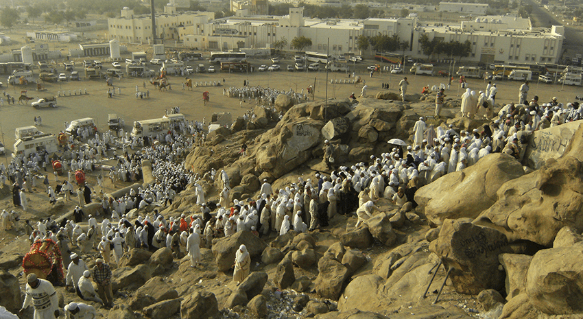 Places of Makkah 