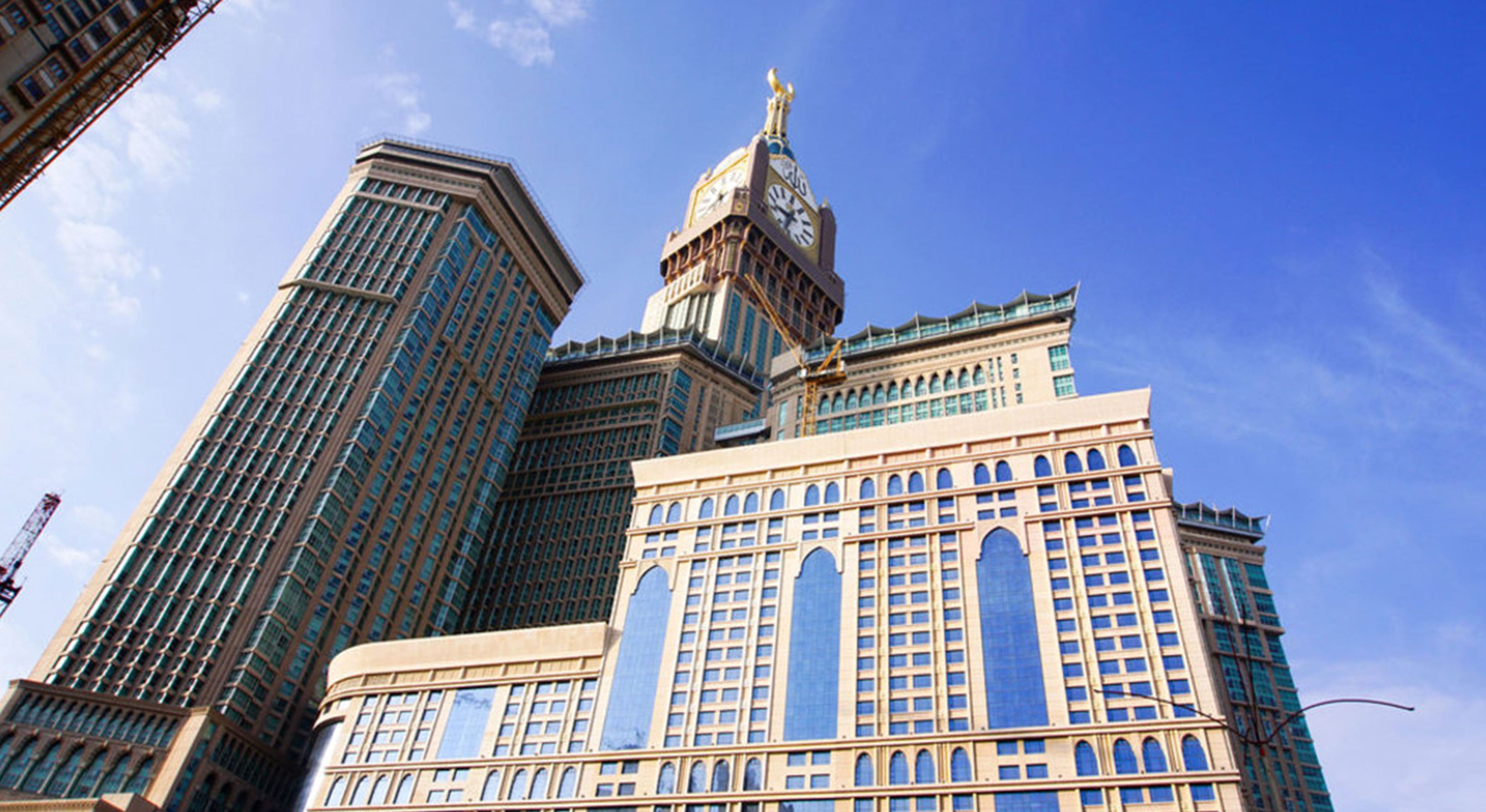 Reffles Palace in Makkah