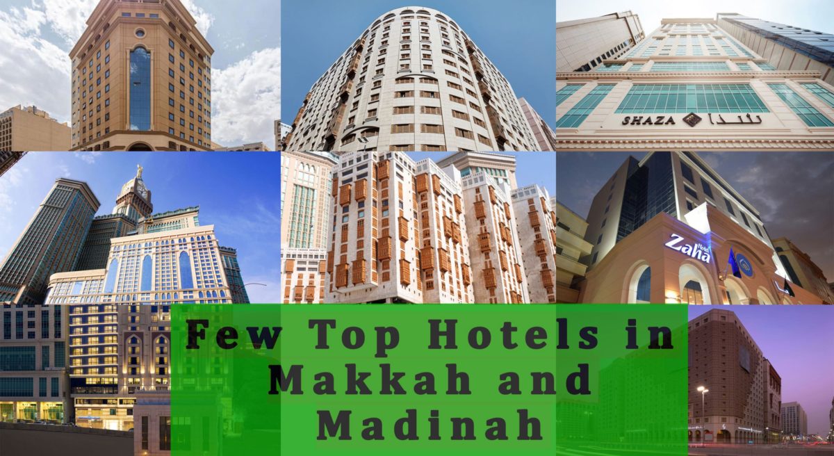 Top Hotels in Makkah and Madinah