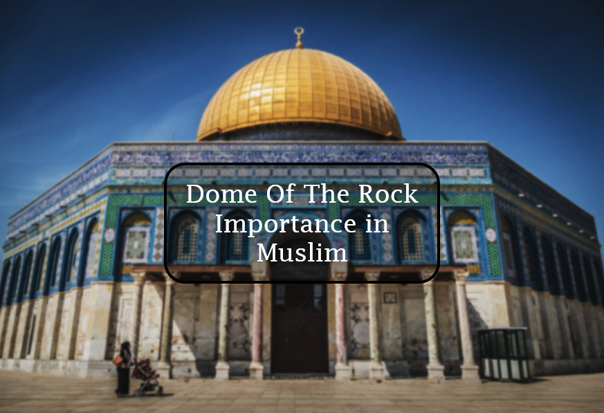 golden Dome Of The Rock