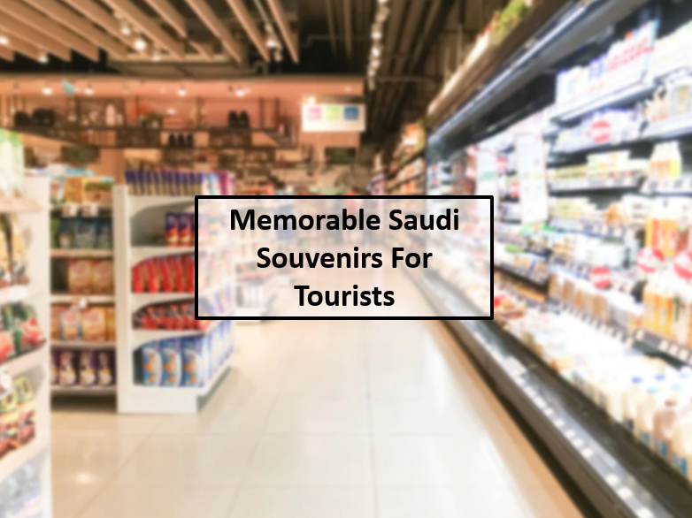 Saudi souvenirs